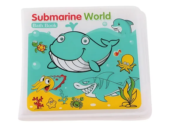 LIBRO PARA AGUA MUNDO MARINO LOVE