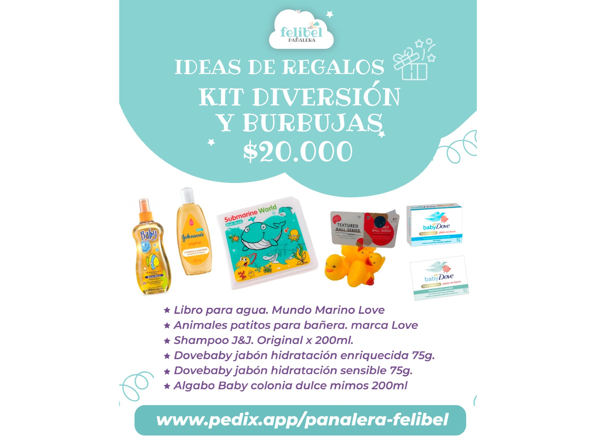 KIT DIVERSION Y BURBUJAS
