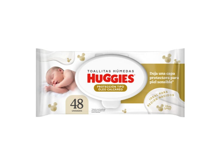 HUGGIES CUIDADO NUT OLEO X 48 PAÑOS