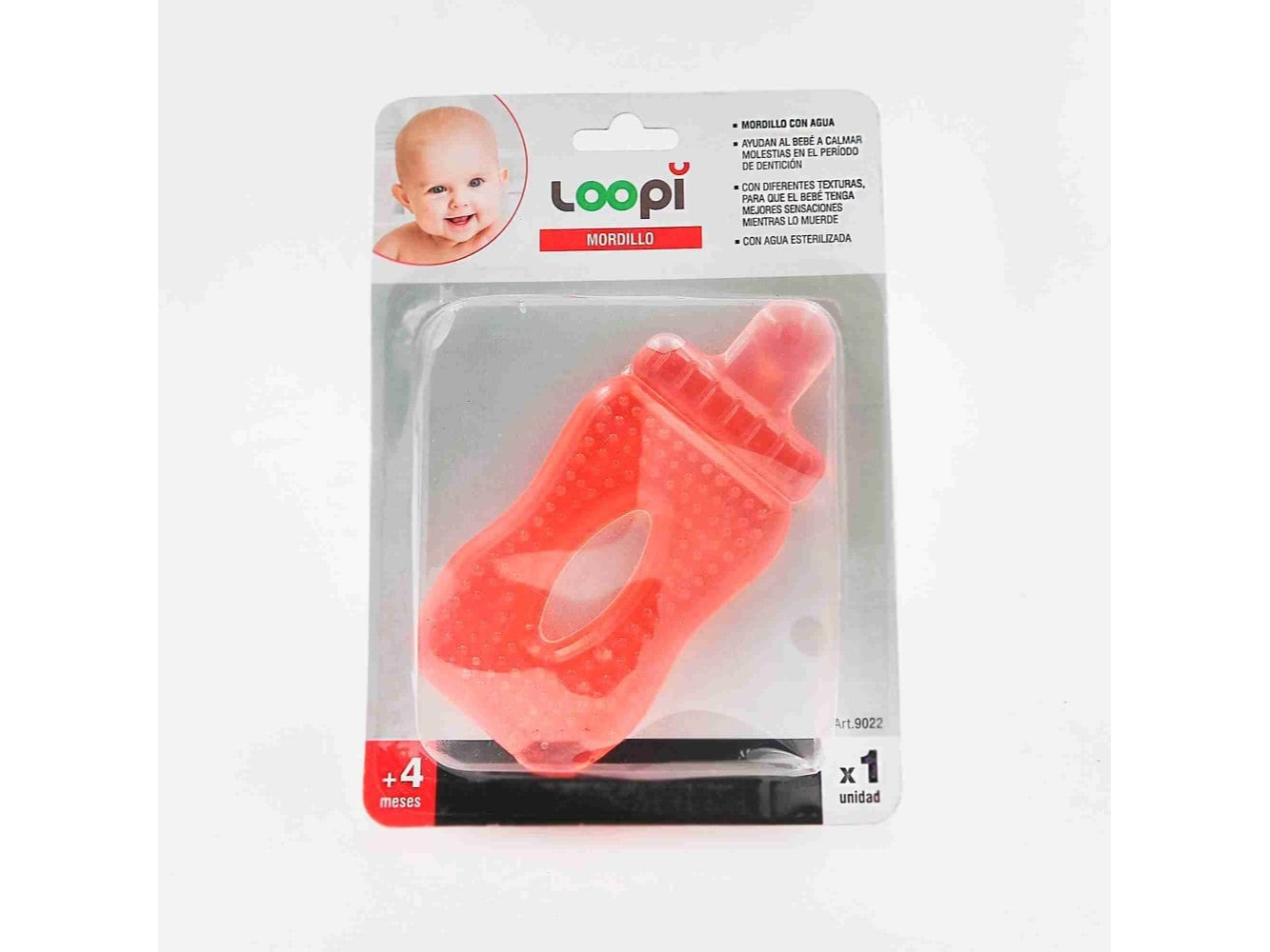 MORDILLO REFRIGERANTE LOOPI