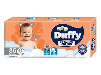 DUFFY PREMIUM TALLE G x 36 U.