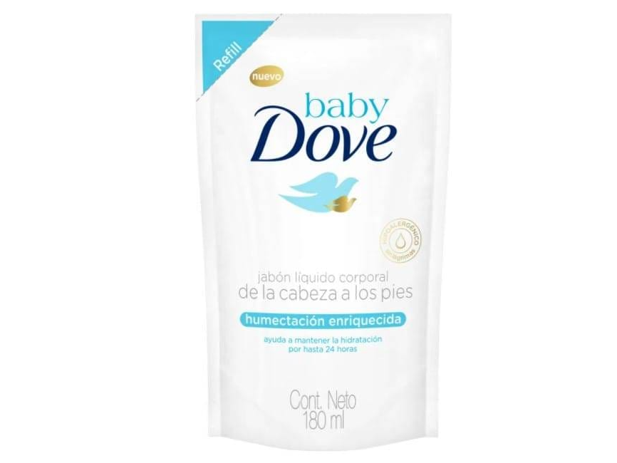 REPUESTO JABON LIQUIDO  HUMECTACIÓN ENRIQUECIDA 180 ml