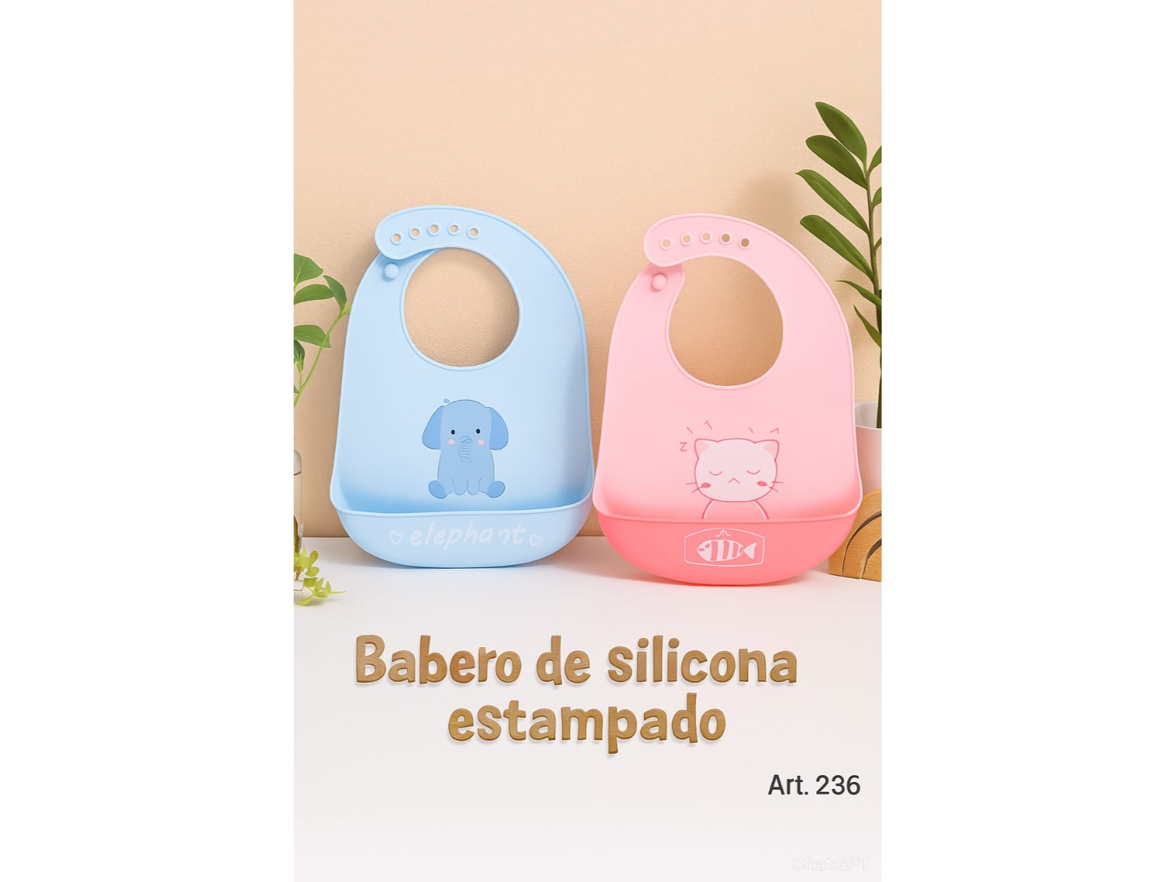 BABERO SILICONA SHURITA