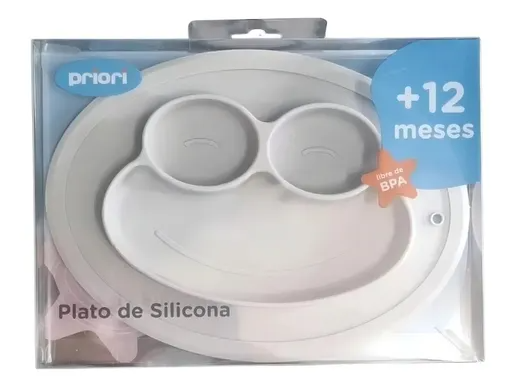 PLATO DE SILICONA PRIORI