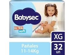 BABYSEC ULTRA SOFT XG x32 u.