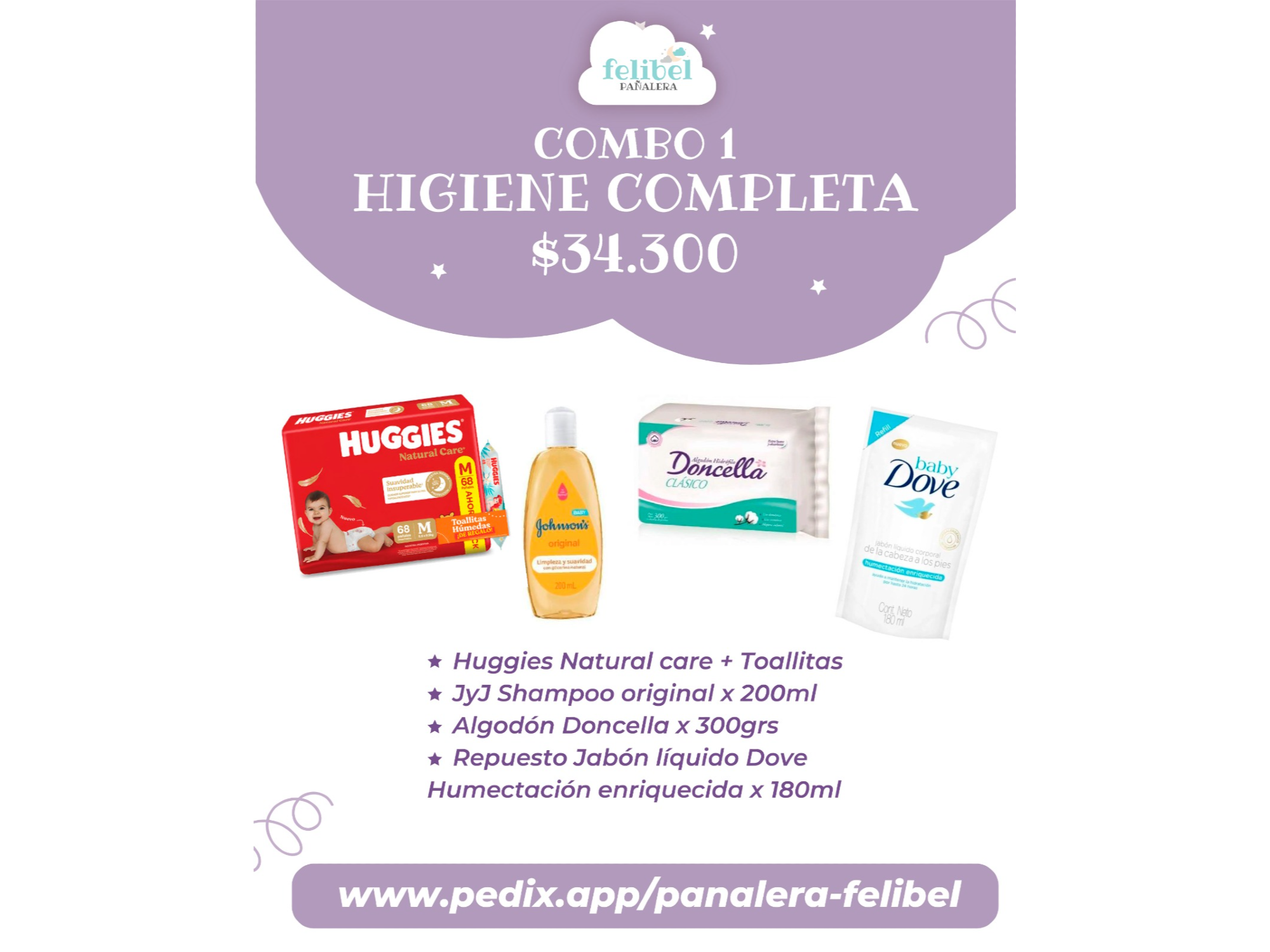 HIGIENE COMPLETA