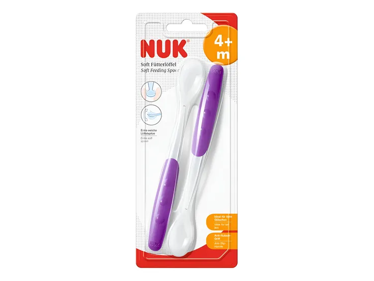 CUCHARAS LARGAS X2 NUK