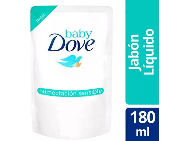 REPUESTO JABON LIQUIDO  HUMECTACIÓN SENSIBLE 180 ml