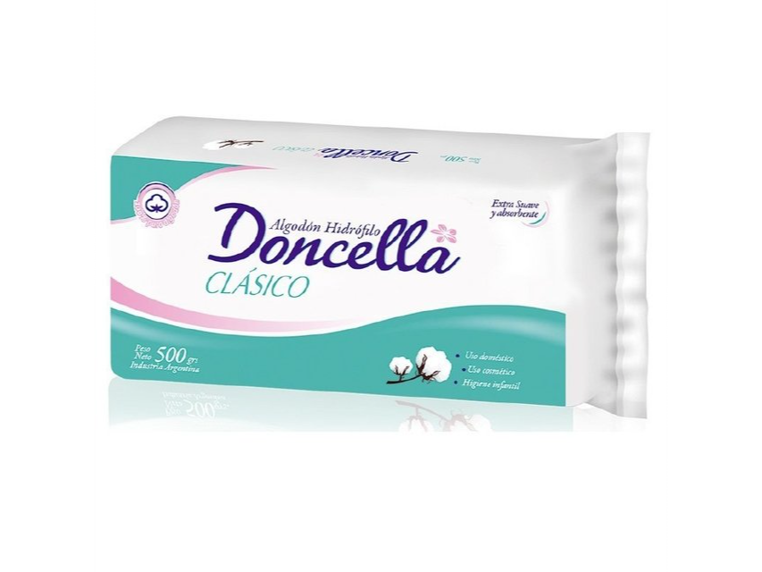 DONCELLA x 500 G. de PAÑALERA FELIBEL