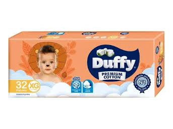 DUFFY PREMIUM TALLE XG x 32 U.
