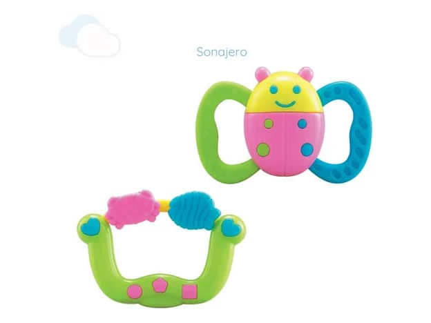 SONAJERO CON ANIMALES MARCA LOVE