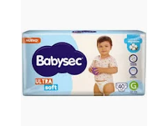 ULTRASOFT TALLE G x 40 U.