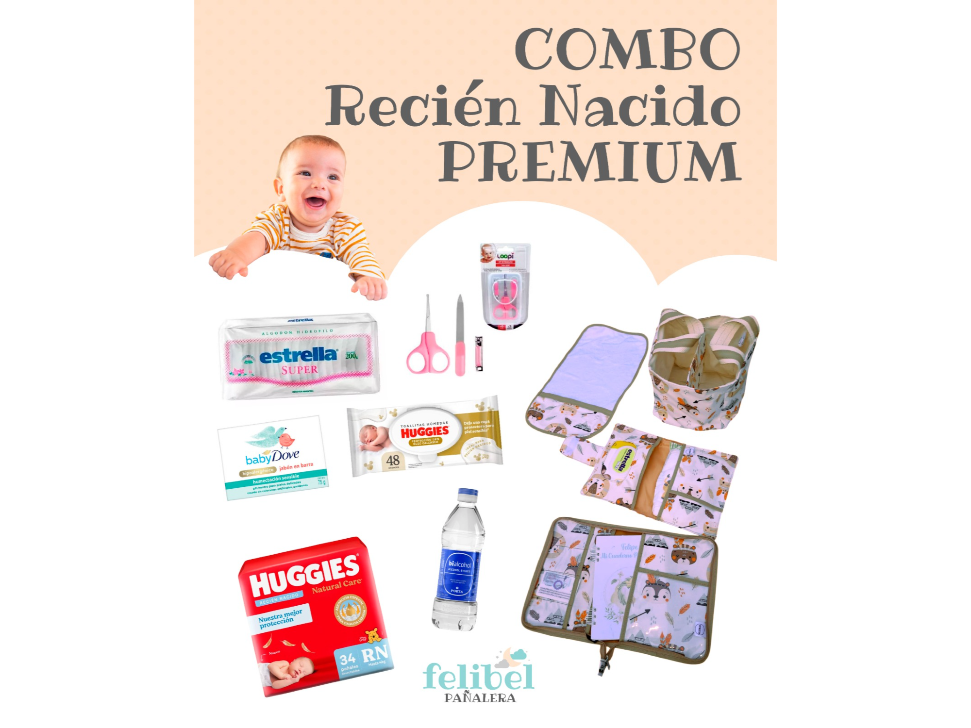 COMBO RECIEN NACIDO PREMIUM