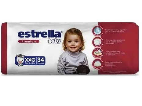 ESTRELLA PREMIUM TALLE XXG x 34 U.