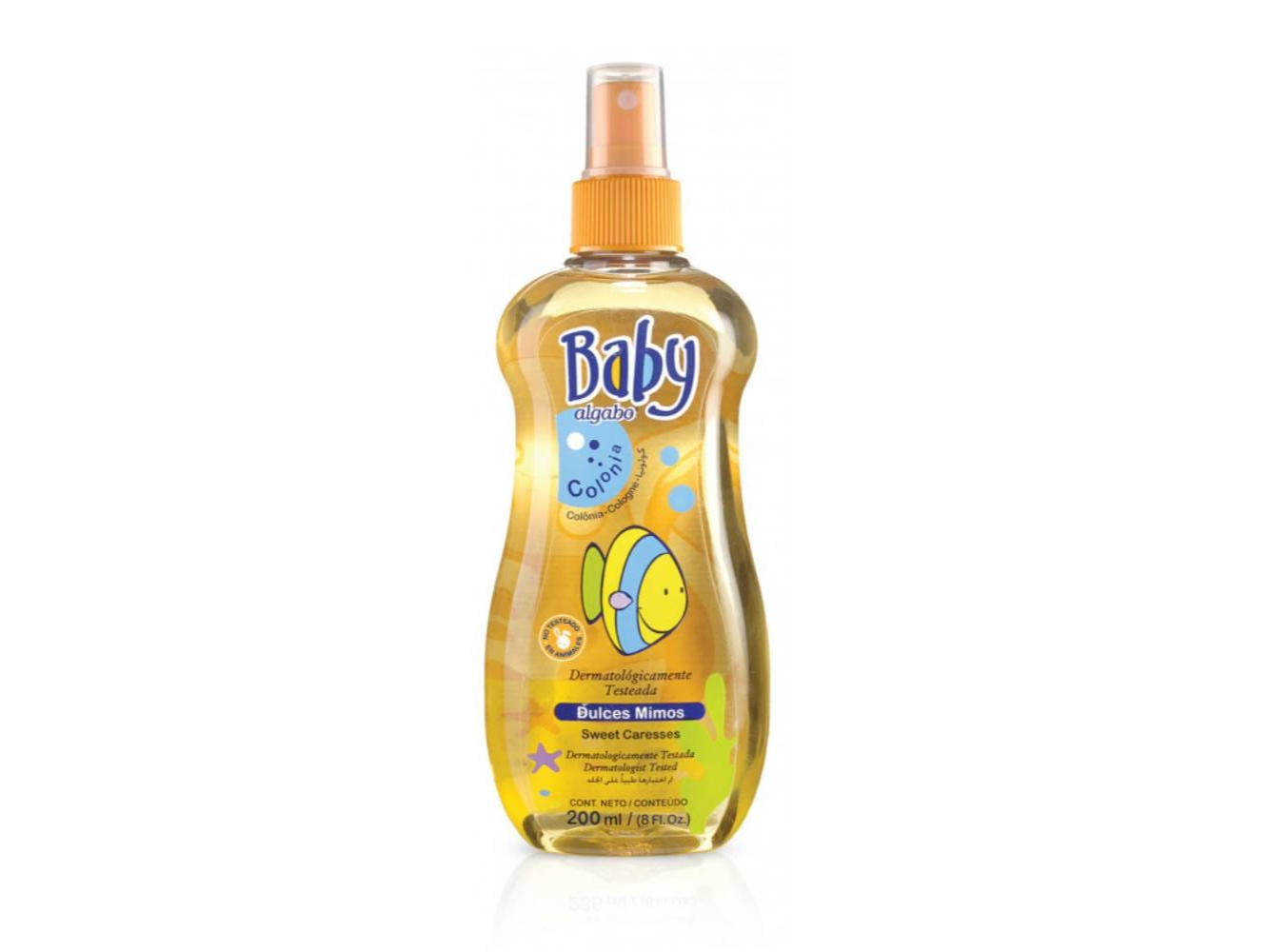 ALGABO BABY COLONIA  DULCE MIMOS 200