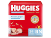 HUGGIES NATURAL CARE TALLE RN x 34 U.