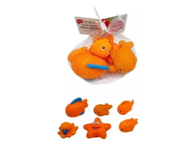 ANIMALES PECES PARA BAÑERA MARCA LOVE