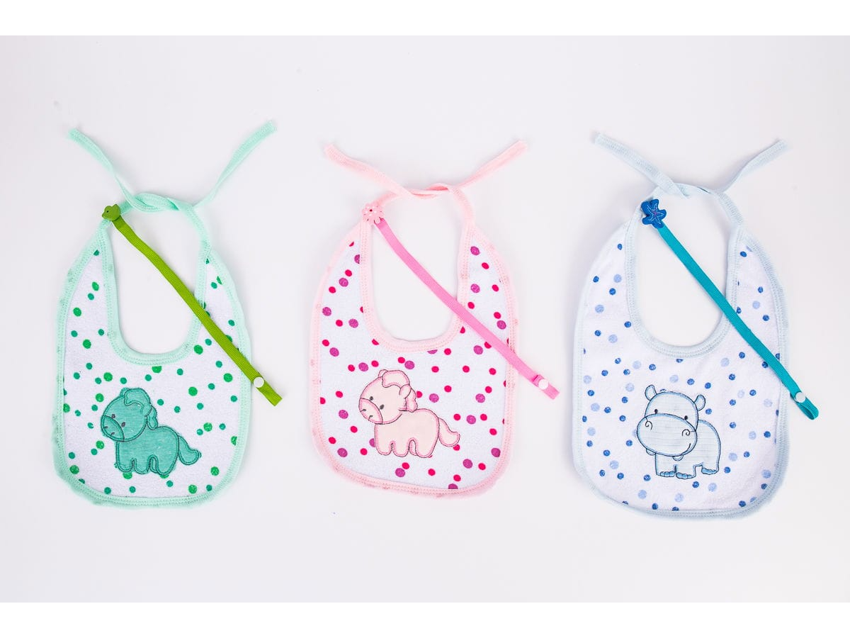 BABERO TOWEL CON PORTA CHUPETE SHURITA