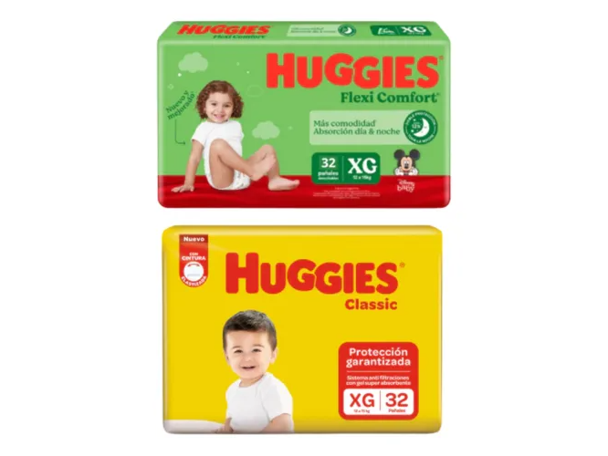 COMBO CLASSIC  +FLEXI CONFORT TALLE XG x 32 U.