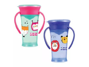 VASO 360 CON ASAS 210 ml MARCA LOOPI