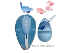 PLATO BOWLS CON TAPA MAS CUCHARA TERMOSENSIBLE