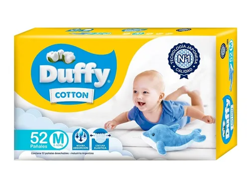 DUFFY COTTON TALLE M x 52 U.