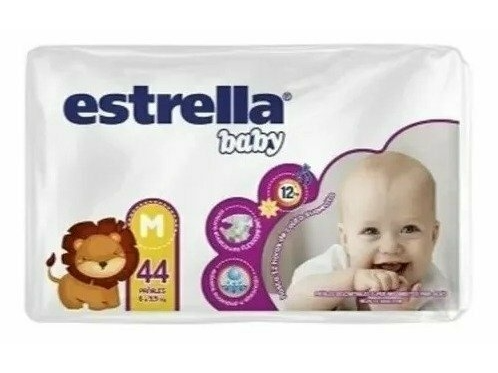 ESTRELLA TALLE M x 44 U.