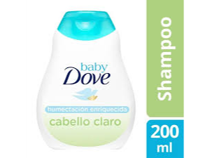 DOVEBABY SHAMPOO CABELLO CLARO 200 ml.