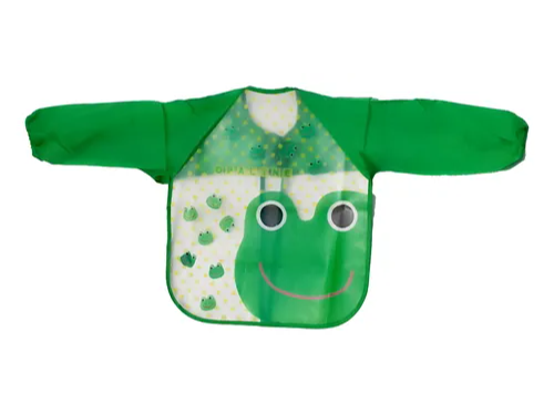 BABERO PINTORCITO CON MANGAS SHURITA