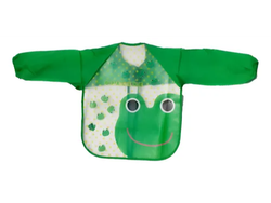 BABERO PINTORCITO CON MANGAS SHURITA