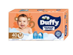 DUFY PREMIUM TALLE M X 40 U.