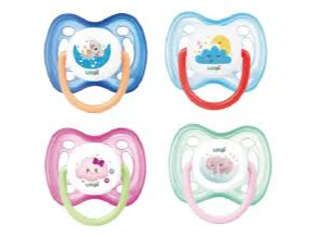 CHUPETE LUMINOSO 0-6 MESES