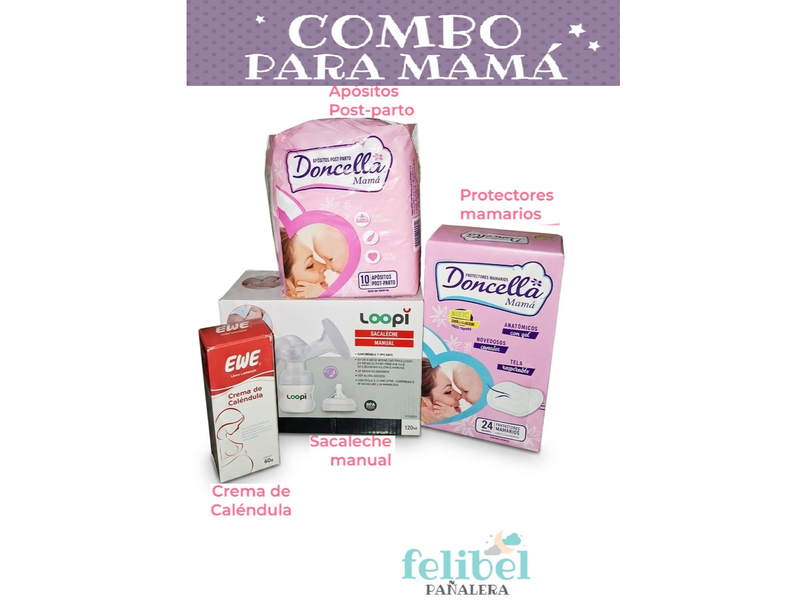 COMBO MAMÁ