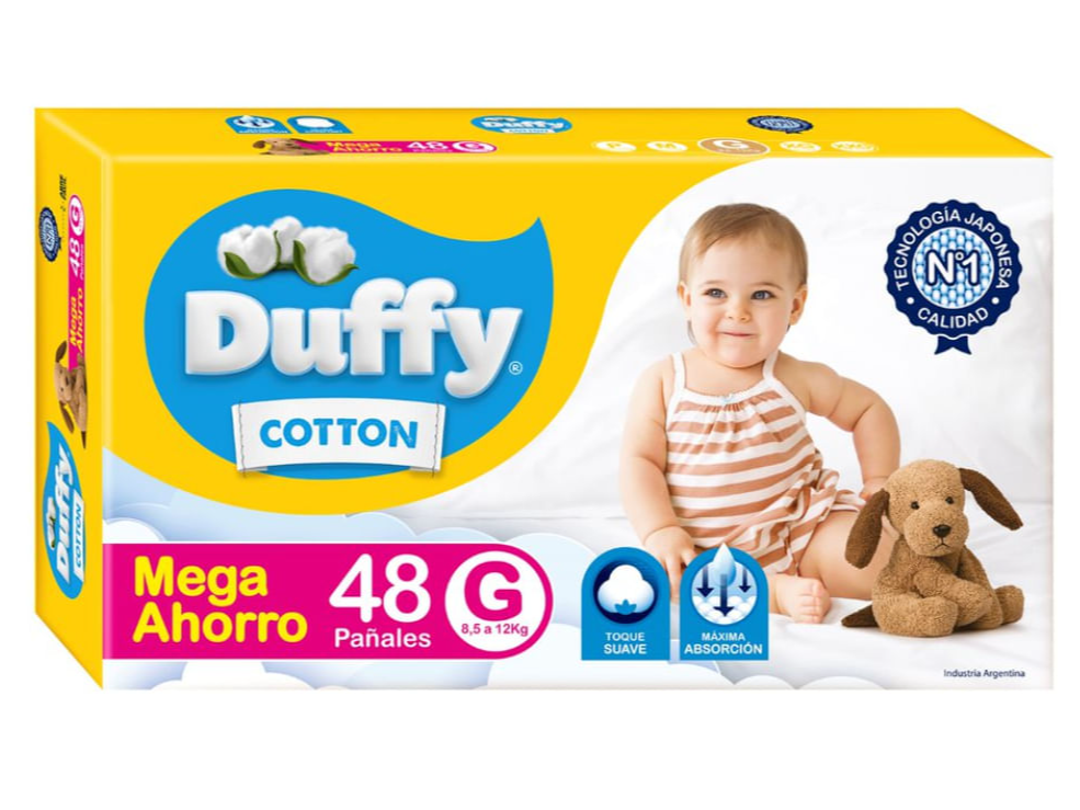 DUFFY COTTON TALLE G x 48 U.