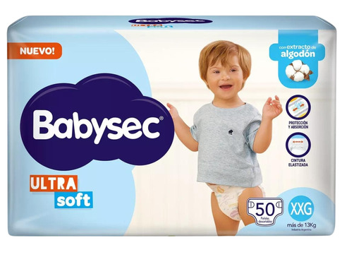 ULTRASOFT TALLE XXG x50 U.