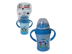 VASO PICO BLANDO Y ASAS MARCA LOOPI