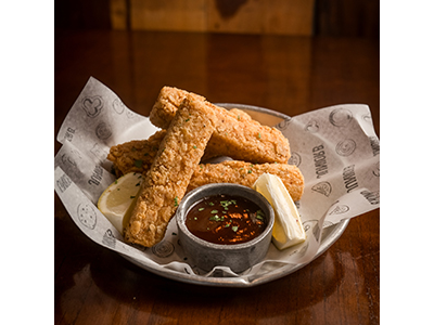 Bastones de Muzzarella