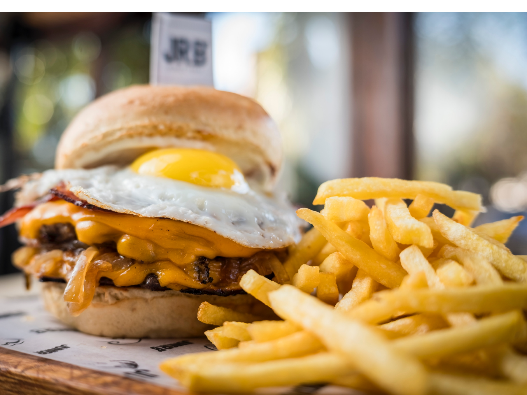 Doble Junior B Burger