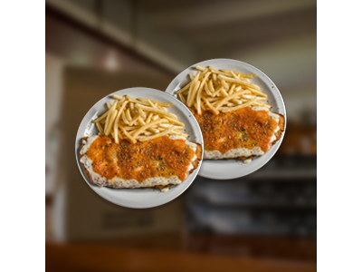 2  Milanesas Napolitanas