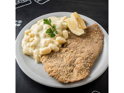 Clásica con ñoquis