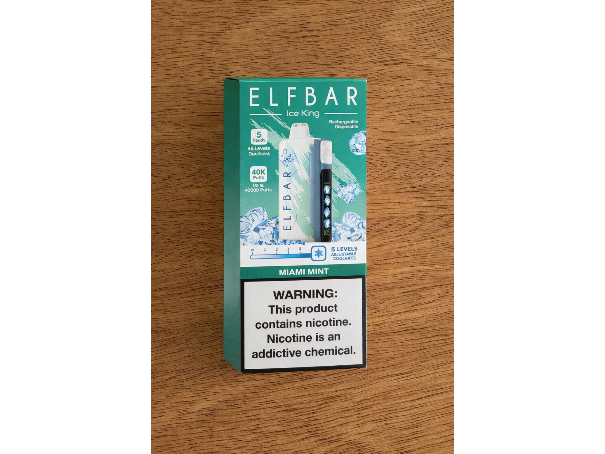 ELFBAR 40K ICE KING MIAMI MINT