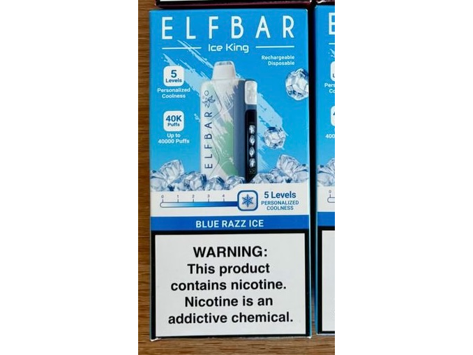 ELFBAR 40K ICE KING BLUE RAZZ ICE