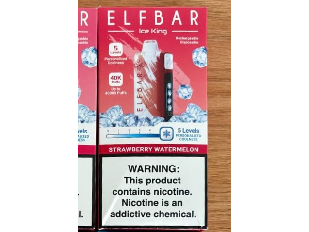 ELFBAR 40K ICE KING STRAWBERRY WATERMELON