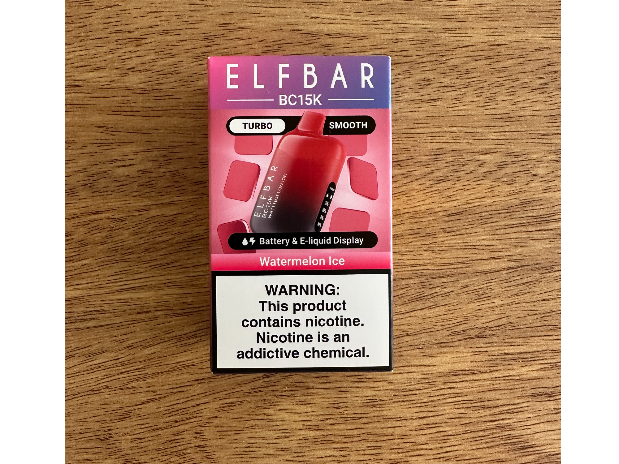 ELFBAR BC 15K WATERMELON ICE