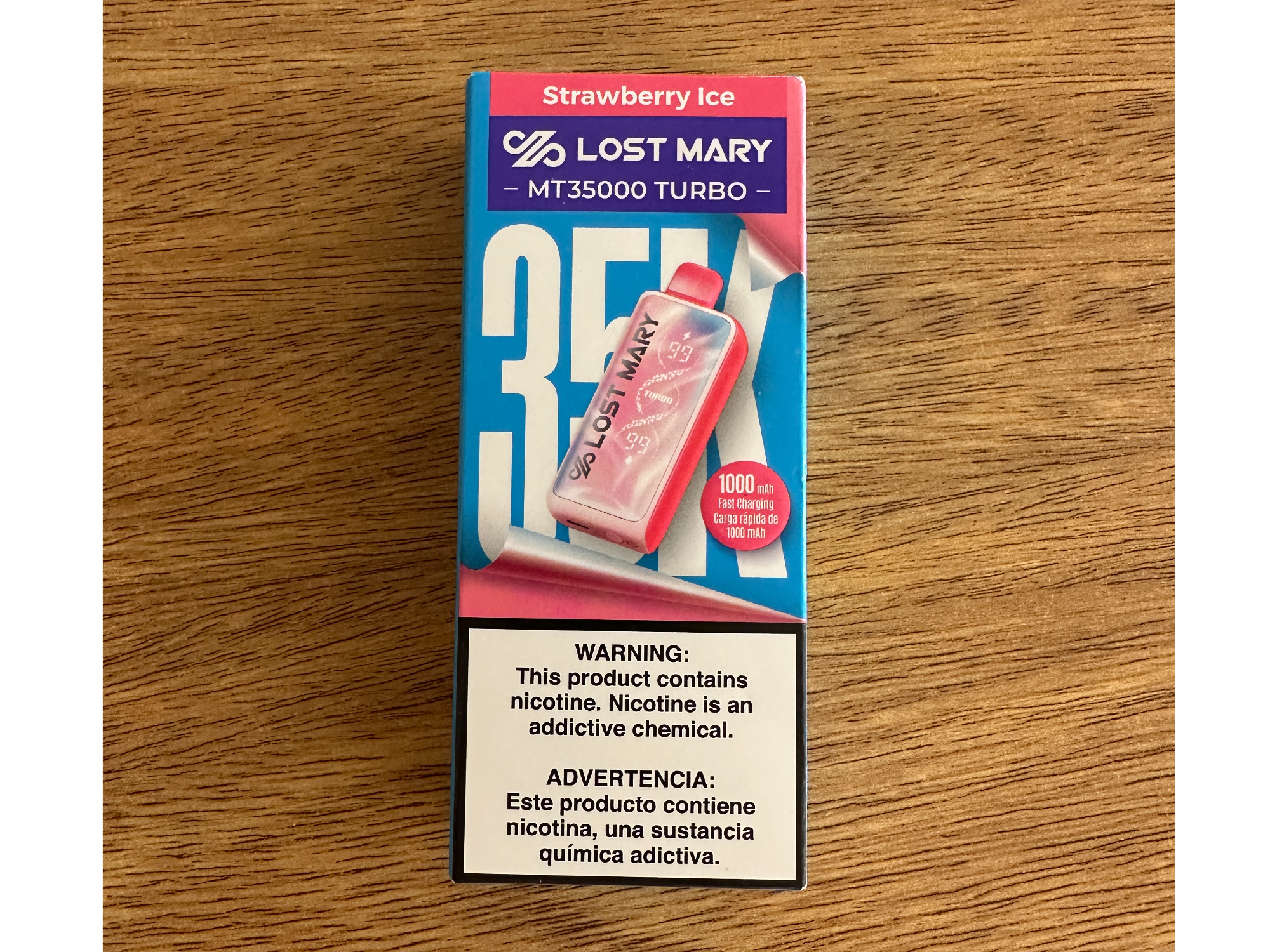 LOST MARY 35K STRAWBERRY ICE
