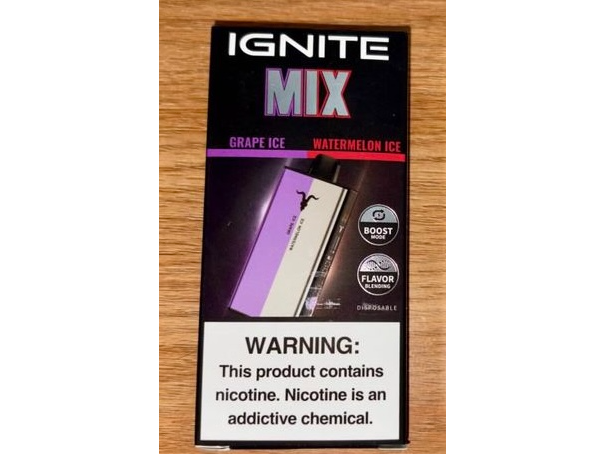 IGNITE V-MIX 40K WATERMELON ICE + GRAPE ICE