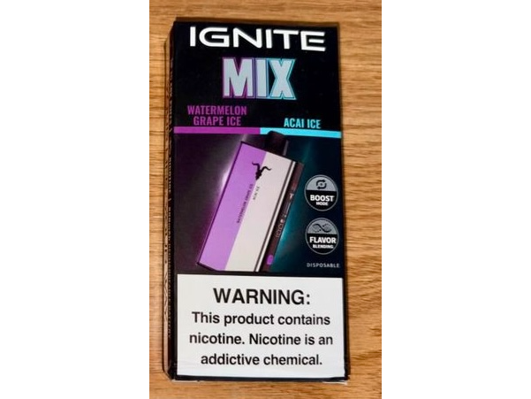 IGNITE V-MIX 40K ACAI ICE  + WATERMELON GRAPE ICE
