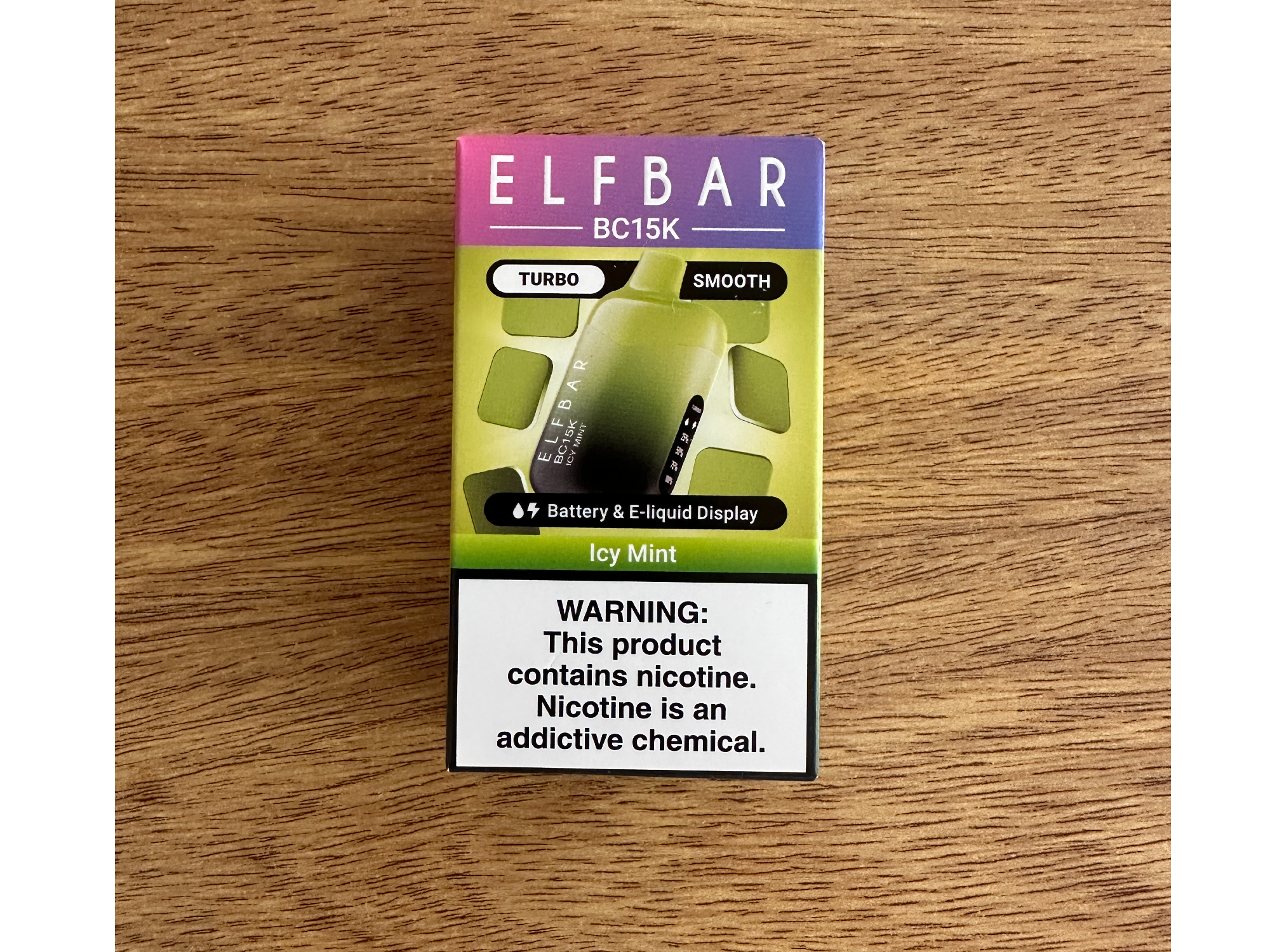 ELFBAR BC 15K ICY MINT