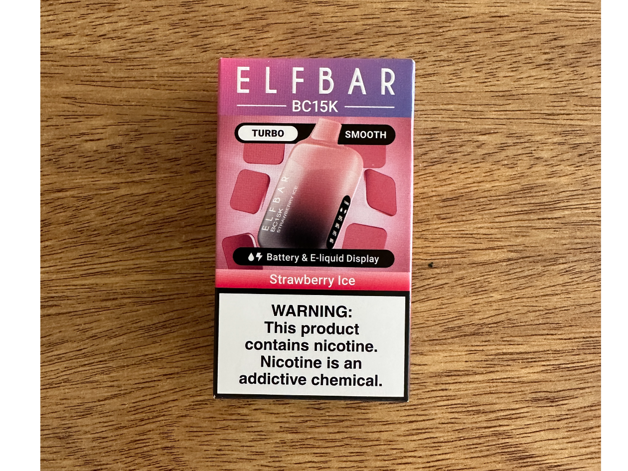 ELFBAR BC 15K STRAWBERRY ICE