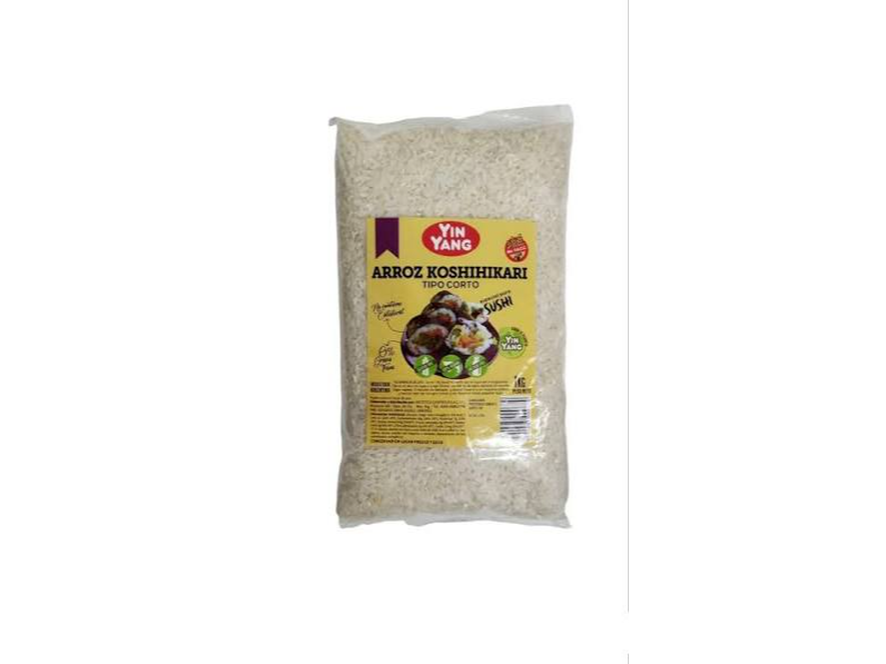 Arroz koshihikari (sin gluten)